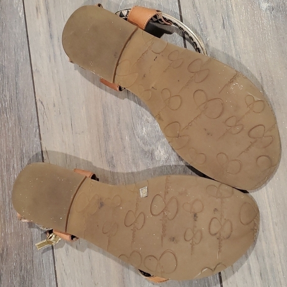 Jessica Simpson Womens Ankle straps sandals shoes sz 9B - Picture 9 of 11
